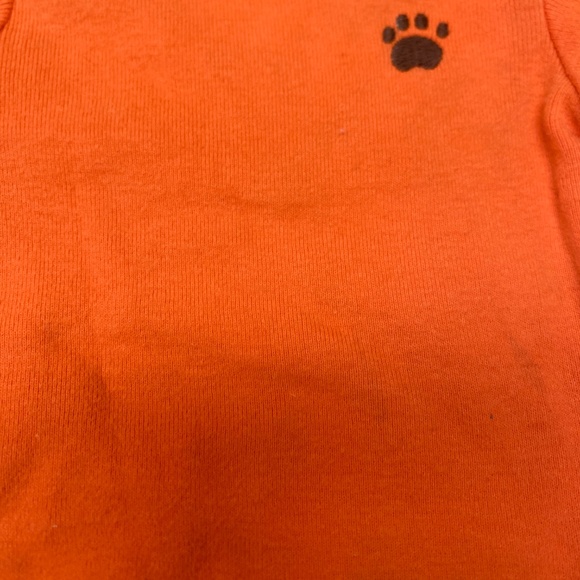 Carters 0-3 Months Romper Shorts with Matching Bodysuit Lion Themed - Picture 5 of 16